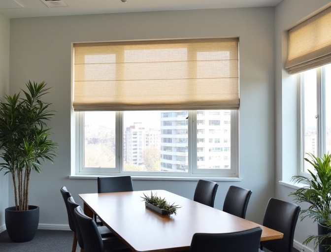 Meldale Roman Blinds Cleaning