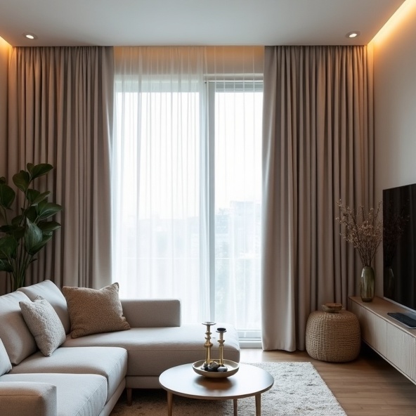 Meldale Residential Curtain Cleaning Results