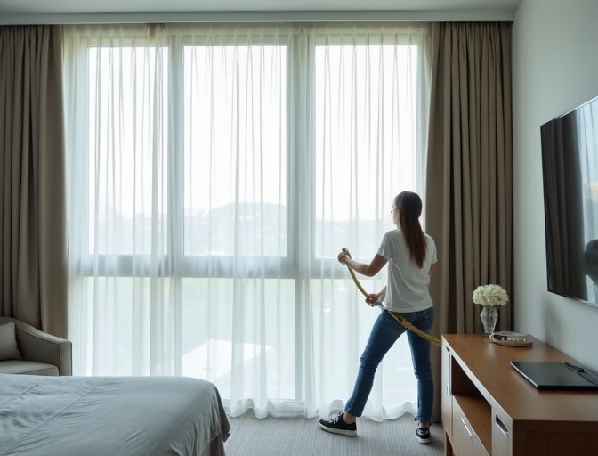 Meldale Sheer Curtain Cleaning